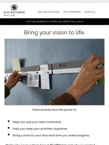 Bring your vision to life! ???♂?