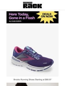 Brooks Running Shoes Starting at $69.97 | Women’s Bestsellers Up to 65% Off | Men’s Bestsellers Up to 65% Off | And More!