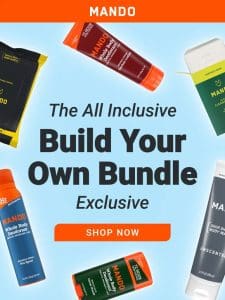 Build Your Bundle， boost your savings