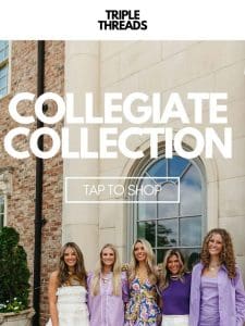 COLLEGIATE COLLECTION !! ??