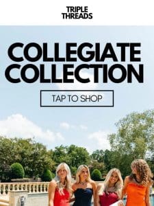 COLLEGIATE COLLECTION !! ??