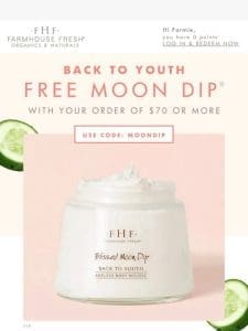 ?? Celeb-Approved Hydration: FREE Moon Dip Body Mousse ??