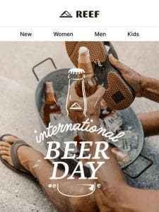 Celebrate International Beer Day with REEF