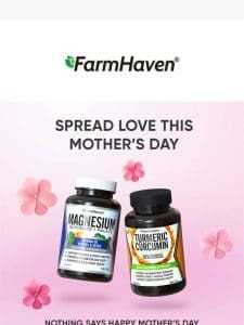 Celebrate Mother’s Day with an Extra Special Offer! ??