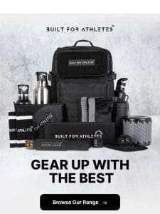 Check out our athlete essentials