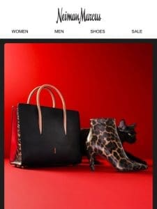 Christian Louboutin’s Animalia Collection