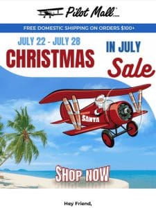 ?? Christmas in July Sale ??