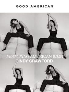 Cindy Crawford for Good American