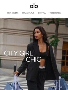 City girl chic