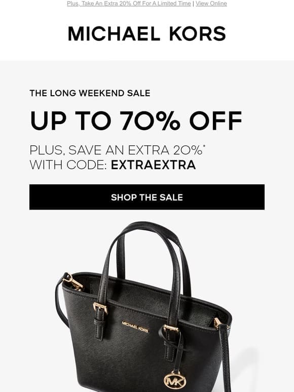 Classic Totes Up To 70% Off