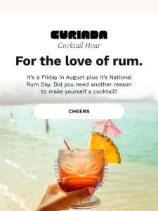 Cocktail Hour: Three ways to celebrate National Rum Day