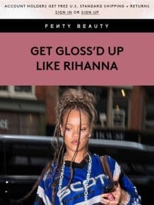 Come get Rihanna’s latest lip look