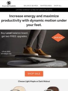 Comfort + Motion = Productive ?