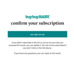 Confirm Your Subscription