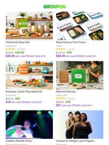 Cook Up Something Special with Hello Fresh: Exclusive Groupon Offers!