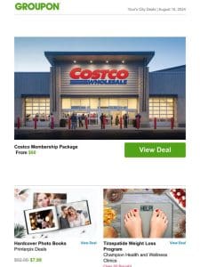 Costco Membership Package