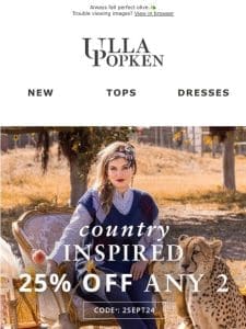 Country von Landen & 25% Savings