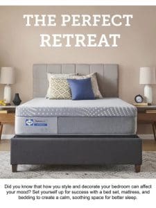 Create the Perfect Retreat ??