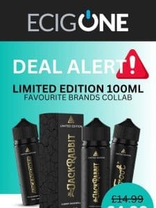 ??DEAL ALERT: LIMITED EDITION 100ML JUST ￡4.99??