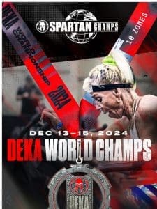 DEKA World Championship Medal is HERE