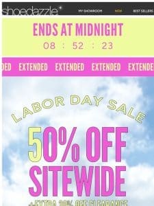 DON’T MISS 50% OFF YOUR ORDER >>>