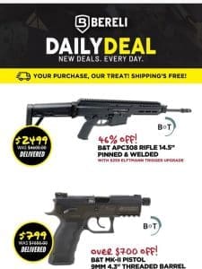 Daily Deal?? B&T Insane Price Drops Weekend Sale Only!