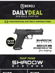 Daily Deal ?? Scorching Prices | Shadow Systems DR920 Is Selling Quick