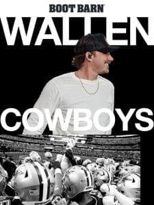 Dallas Cowboys X Morgan Wallen Giveaway