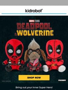 ?? Deadpool & Wolverine? LFG!