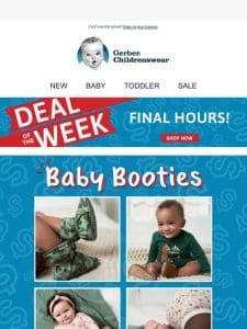 ? Deal of the Week Final Hours: $8 Booties