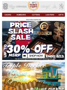 Deep Discounts On Plasencia， Deadwood Cigars & Much More!!??