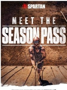 Did you hear? 2025 Season Passes are in