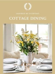 Discover Your Dream Cottage Tablescape ??