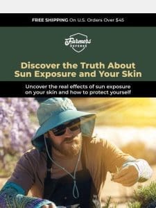 ?? Discover the Truth About Sun Exposure and Your Skin ??