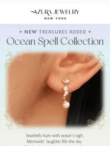 Dive into our NEW Oceanic Treasures ???♀?