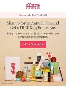 Don’t Miss Out: Get $235 Worth Of Beauty For FREE