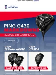 Don’t Miss This: PING G430 At A NEW Price