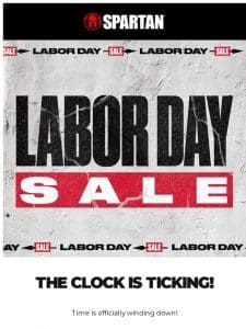 Don’t wait—your last chance for Labor Day deals is here!