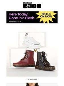 Dr. Martens | A.L.C. Up to 70% Off | Women’s Bestsellers Up to 65% Off Including Plus | And More!