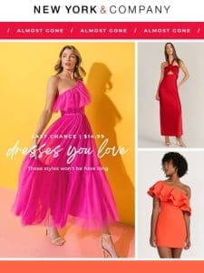 ??Dresses (& more!) you’ll love – ON SALE!