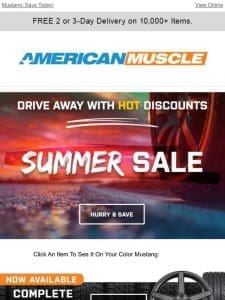 Drive Away with HOT Discounts