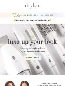 ? Drybar Reserve ?