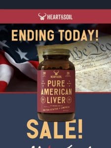 (ENDING TODAY) 4TH JULY SALE ????