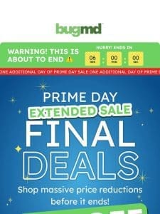 ??????? EXTENDED Prime Day Clearout ??