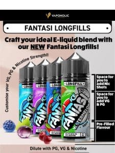 Easily step into the world of DIY vaping with Longfills!