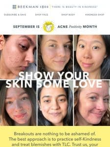 Embrace Your Skin Through Every Stage