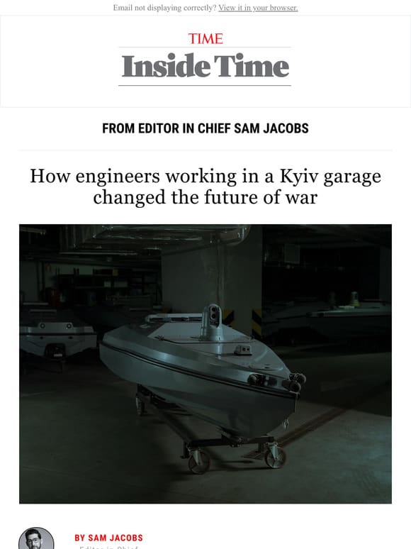 Engineers in a Kyiv garage changed the future of war