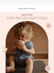 Essential Baby Items from Trusted Brands ????