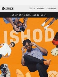 Everyday Icon: Ishod Wair