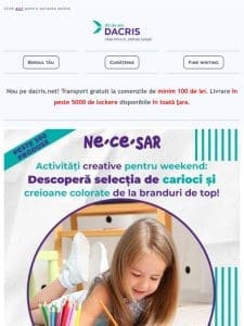 Excelen?a ?n art & craft ?i coloriaj – peste 300 de produse la pre?uri de nerefuzat!